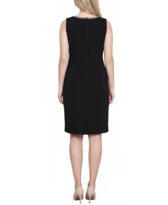 Petite 2 Piece Jacket and Dress Set