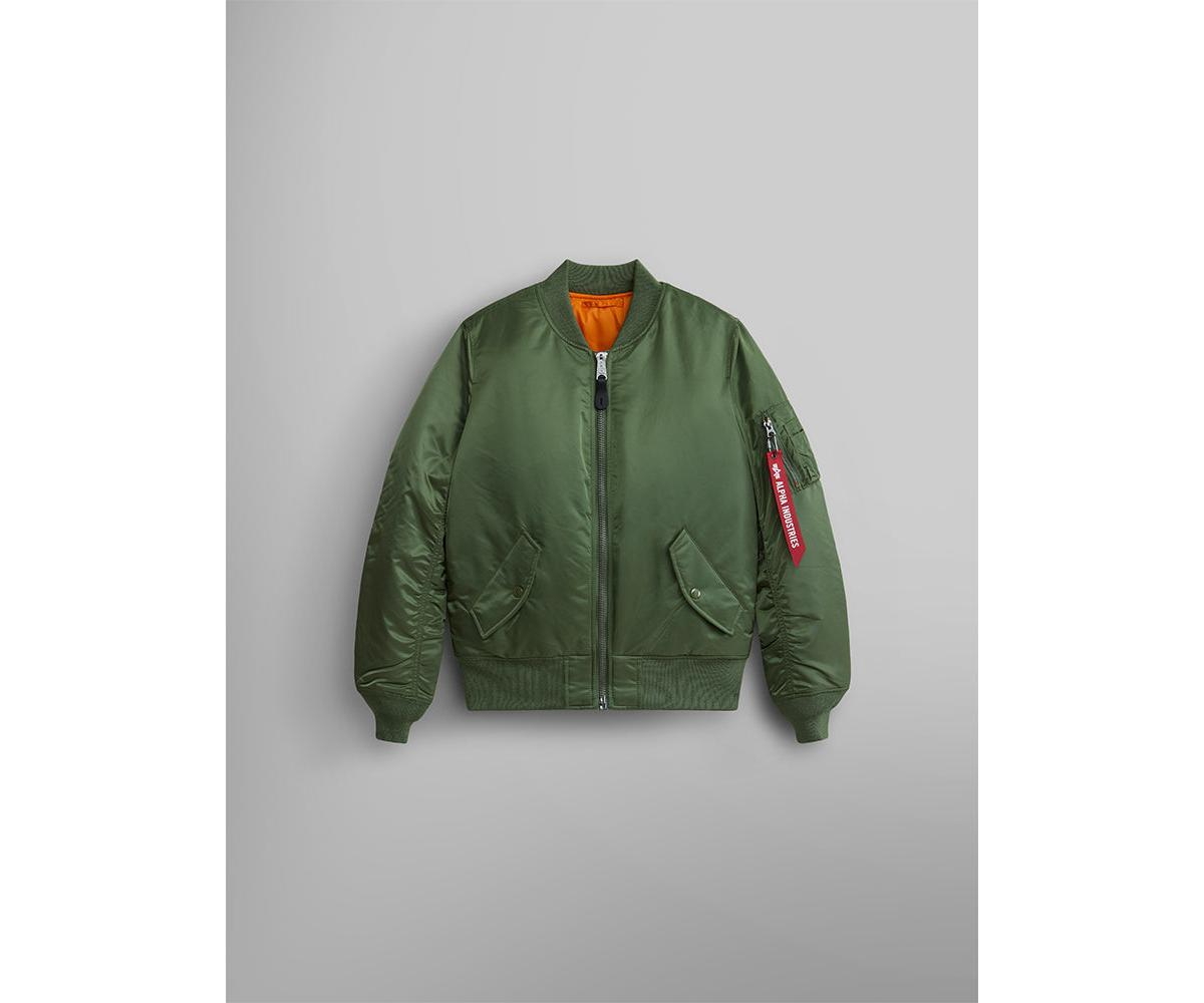 Alpha Industries Women's Ma-1 Bomber Jacket