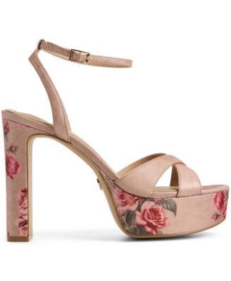 Women's Rosine Round Toe Platform Dress Sandals