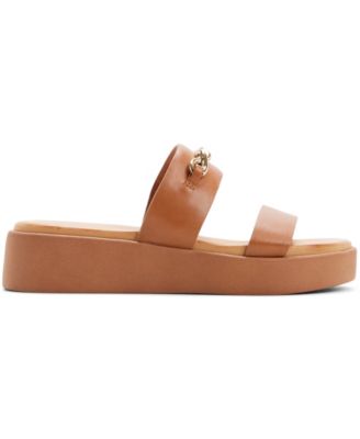 Women's Halamaever Platform Slip-On Flat Sandals