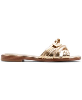 Women's Sunbeam Square Toe Flat Sandals
