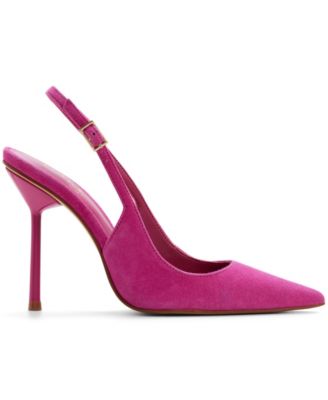 Women's Serrah Pointed Toe Slingback Pumps