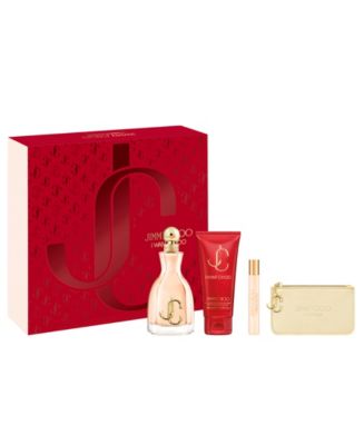 Jimmy Choo I Want Choo 4-Pc. Eau De Parfum Gift Set - Macy's