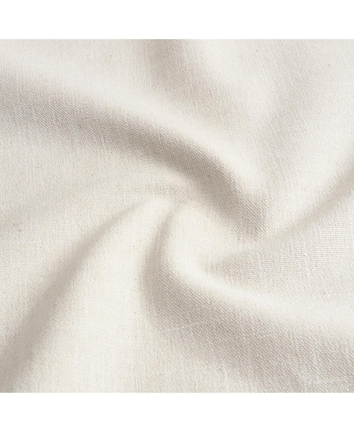 Streamdale Furniture Streamdale Queen Size Linen Upholstered Bed Frame with Curved Headboard, Beige