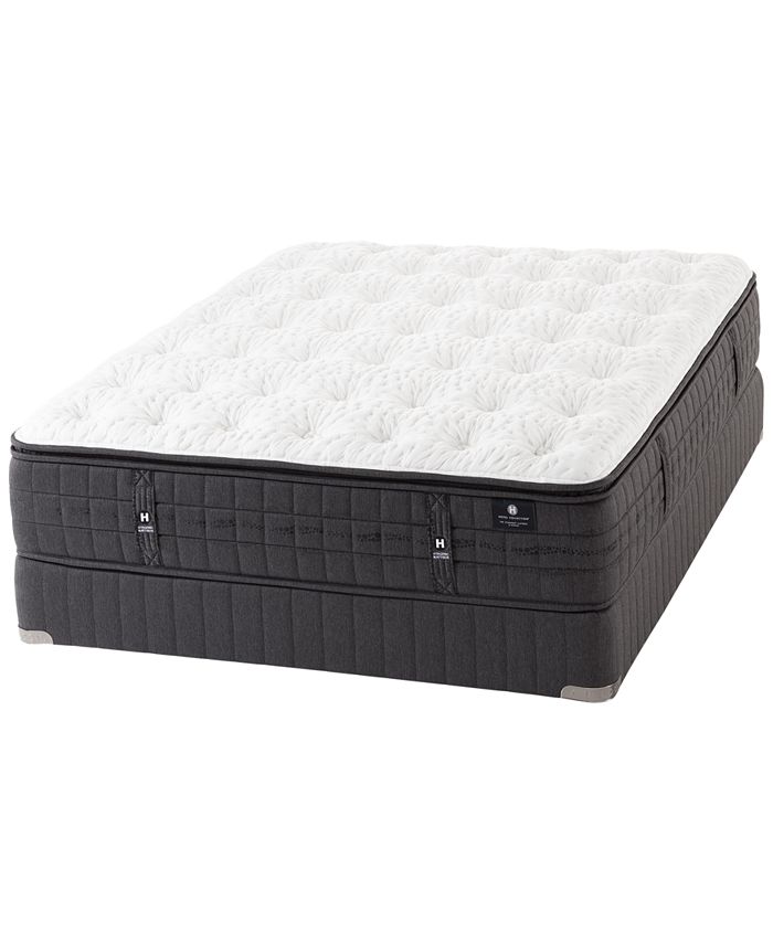 Hotel Collection by Aireloom 14" Vitagenic Holland Maid Latex Luxury Firm Mattress Set, Created