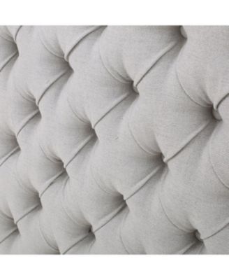 Bierman Headboard Contemporary Style, Plush Upholstery, Easy Assembly