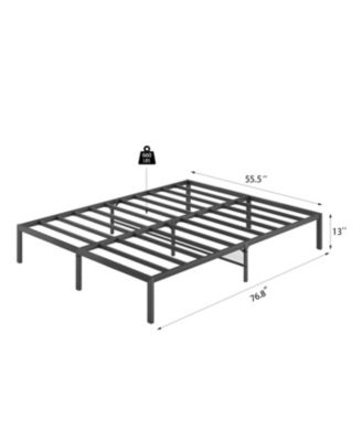 Streamdale Metal Platform Bed frame, Sturdy Metal Frame, No Box Spring Needed(Full)