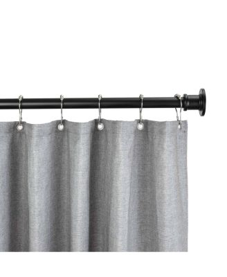 Adjustable Shower Curtain Rod 42” -72”, Spring tension Stainless Steel Telescoping Rod, Heavy Duty, Rust Resistant,