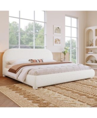  Velvet Soft Bed - Light Luxury Queen Bed