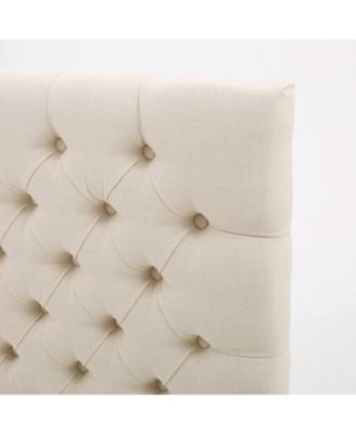 Bierman Headboard Contemporary Style, Plush Upholstery, Easy Assembly