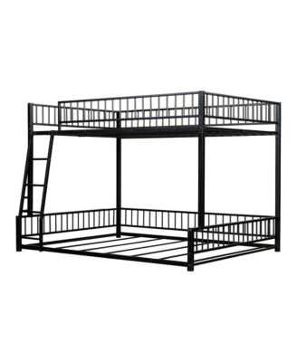 Bunk Bed Frame, Ladder & Guardrails