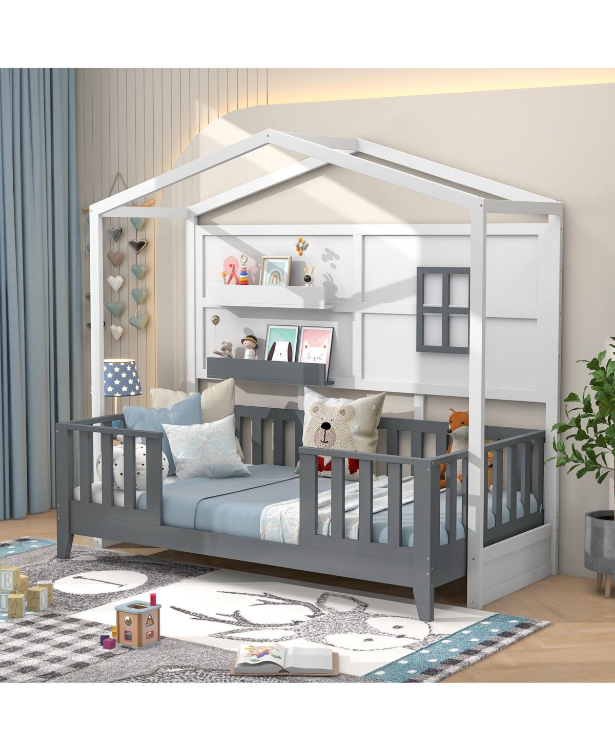 Costway 2PCS Outdoor Beach Lounge Chair Folding Chaise Lounge with Pillow