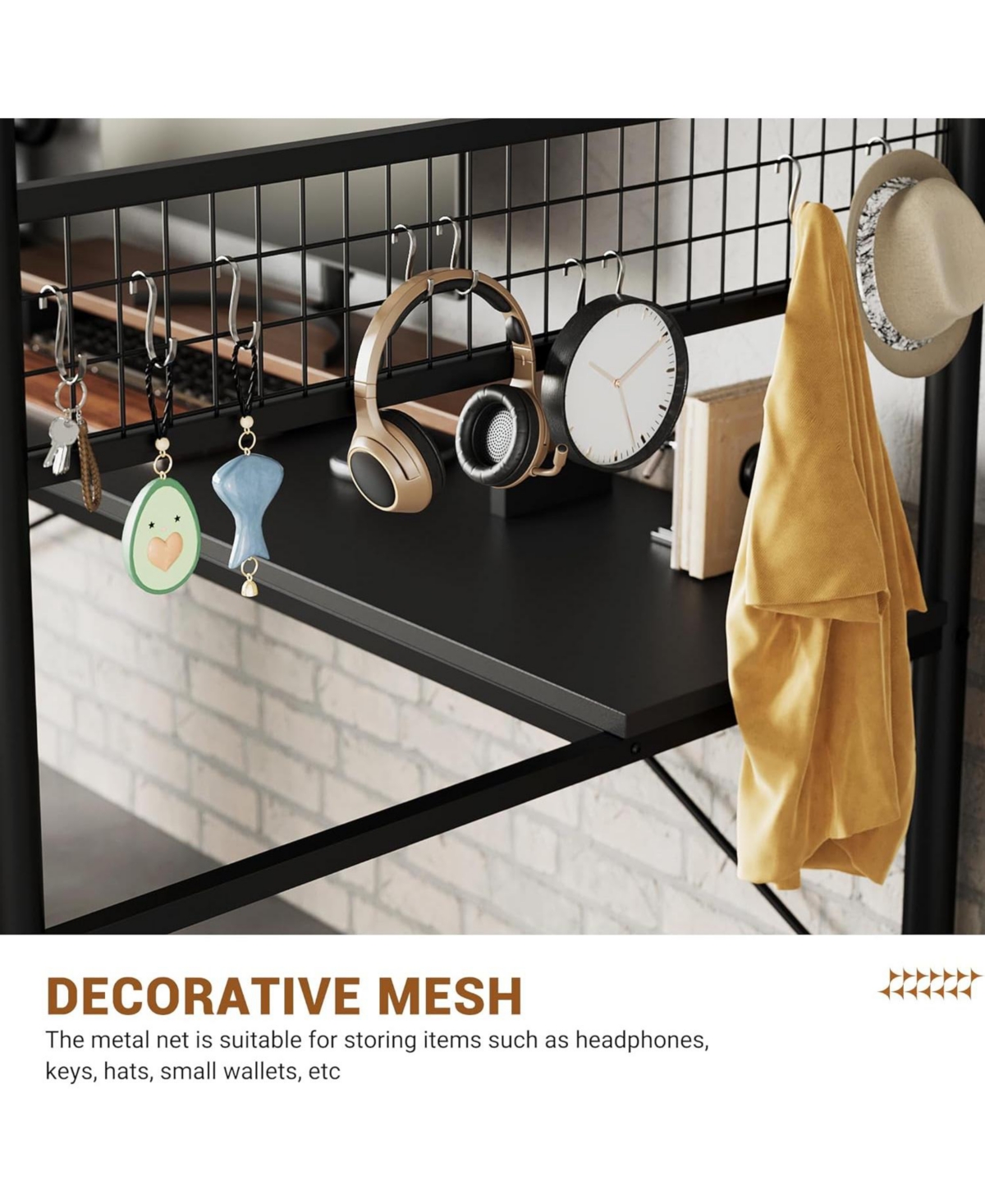 gaomon L-Shaped Loft Bunk Bed with Computer Desk, Easy Assembly, Ideal for Kids Teens Adults