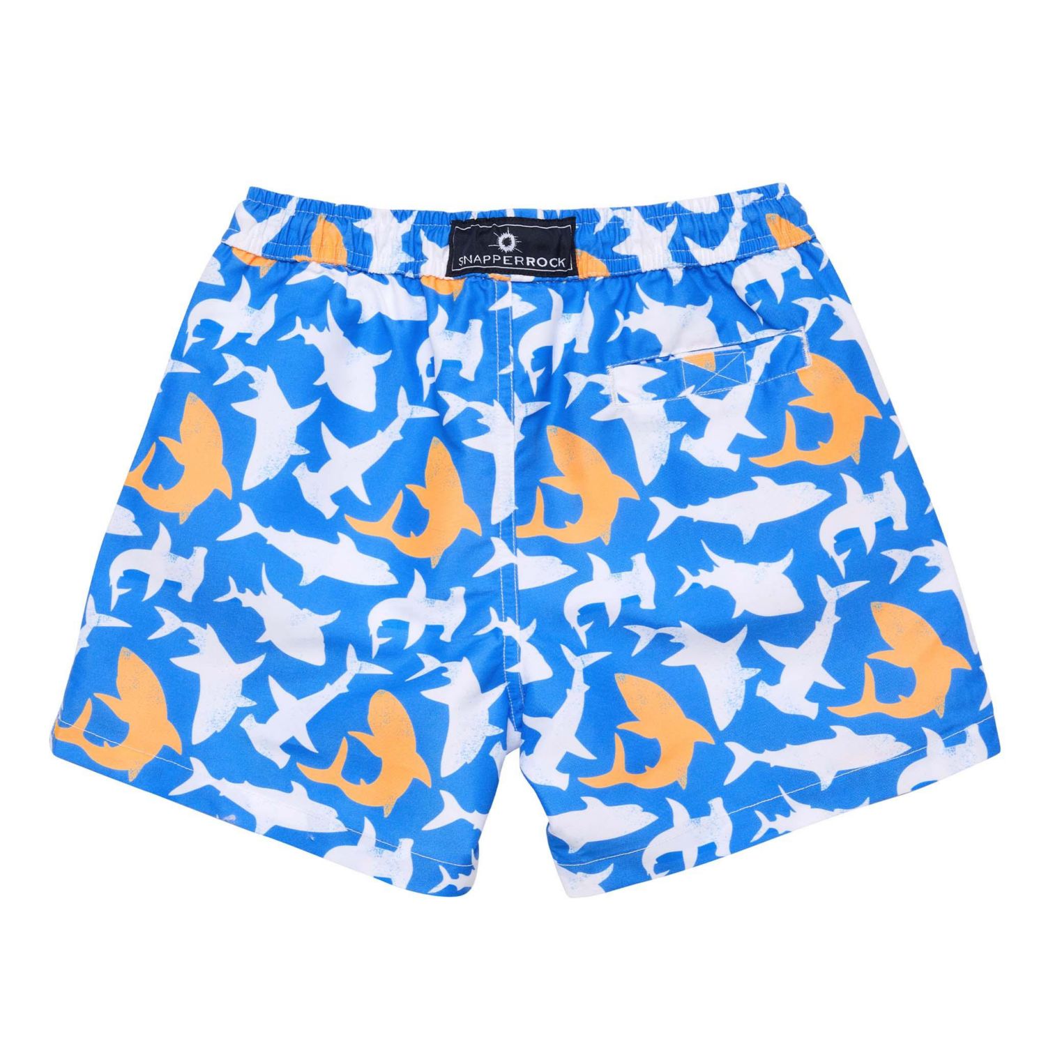 Big Boys Shark Squad Swim Short