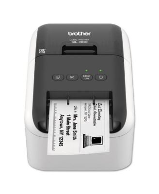 QL-800 5 in. x 8.75 in. x 6 in. 93 Labels/min Print Speed High-Speed Professional Label Printer