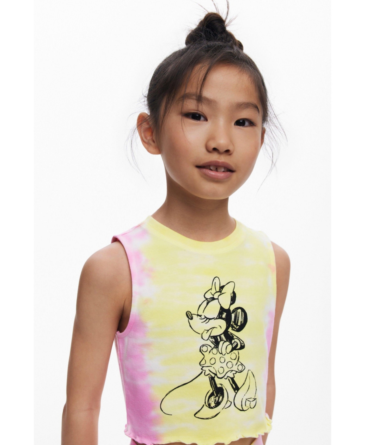Desigual Girls Girls's Minnie Mouse T-shirt