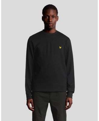 Men's Crew Neck Long Sleeve Fly Fleece