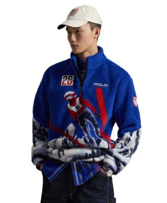 Men's Team USA Pull-On Sweatshirt
