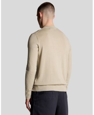 Men's Tonal Superfine Crew Neck Sweater