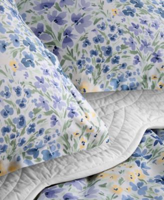 Meadow Floral 3-Pc. Duvet Cover Set, Twin
