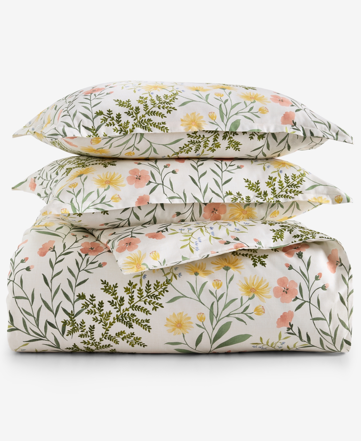 Charter Club Daisy Blooms 3-Pc. Comforter Set, King