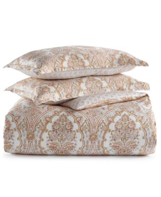 Sofia Damask 2-Pc. Duvet Cover Set, Twin