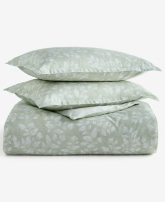 Willow Print 3-Pc. Comforter Set, King