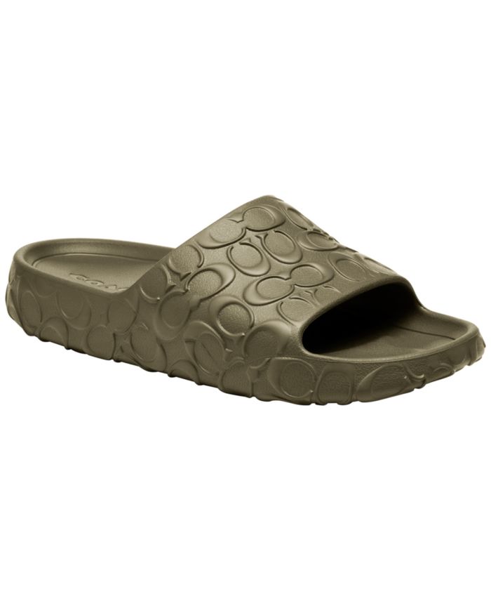 COACH Men's Bay Slip-On Slides
