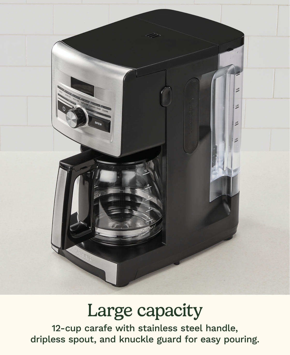 Cuisinart Personal Brew 12-Cup Coffee Maker