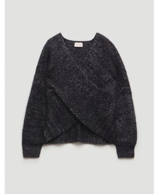 Women's Betty Wool Blend Metallic Sweater