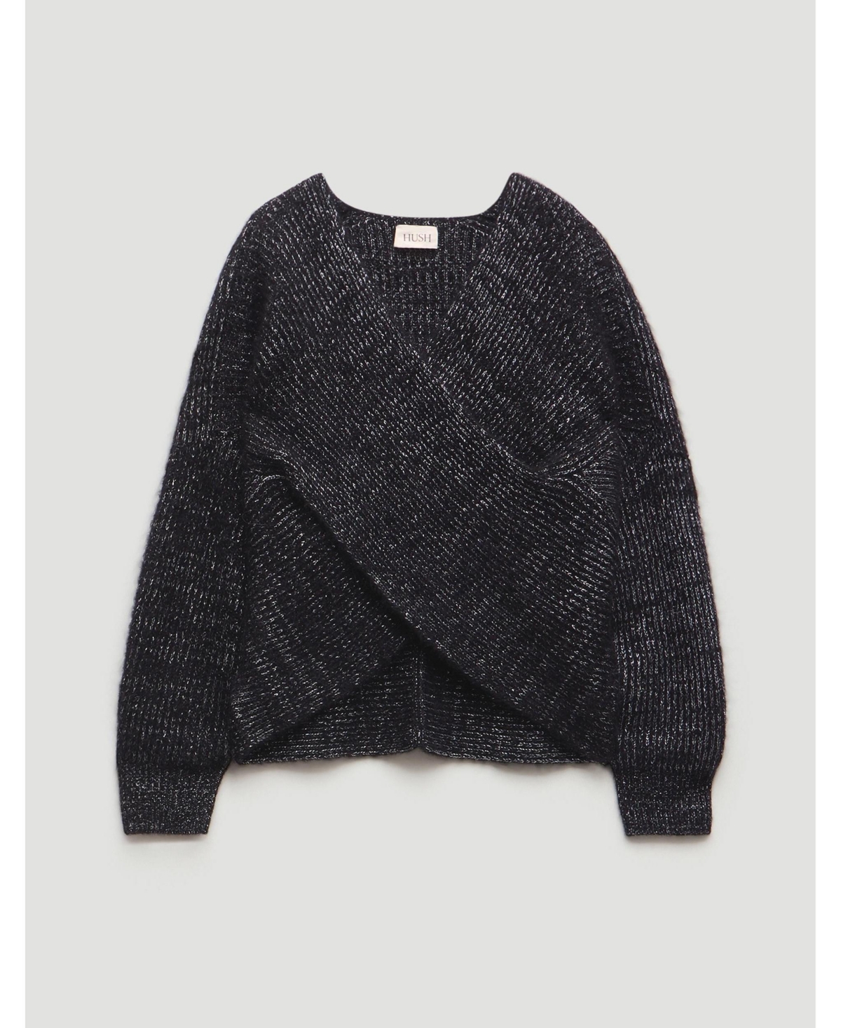 Hush Women's Betty Wool Blend Metallic Sweater