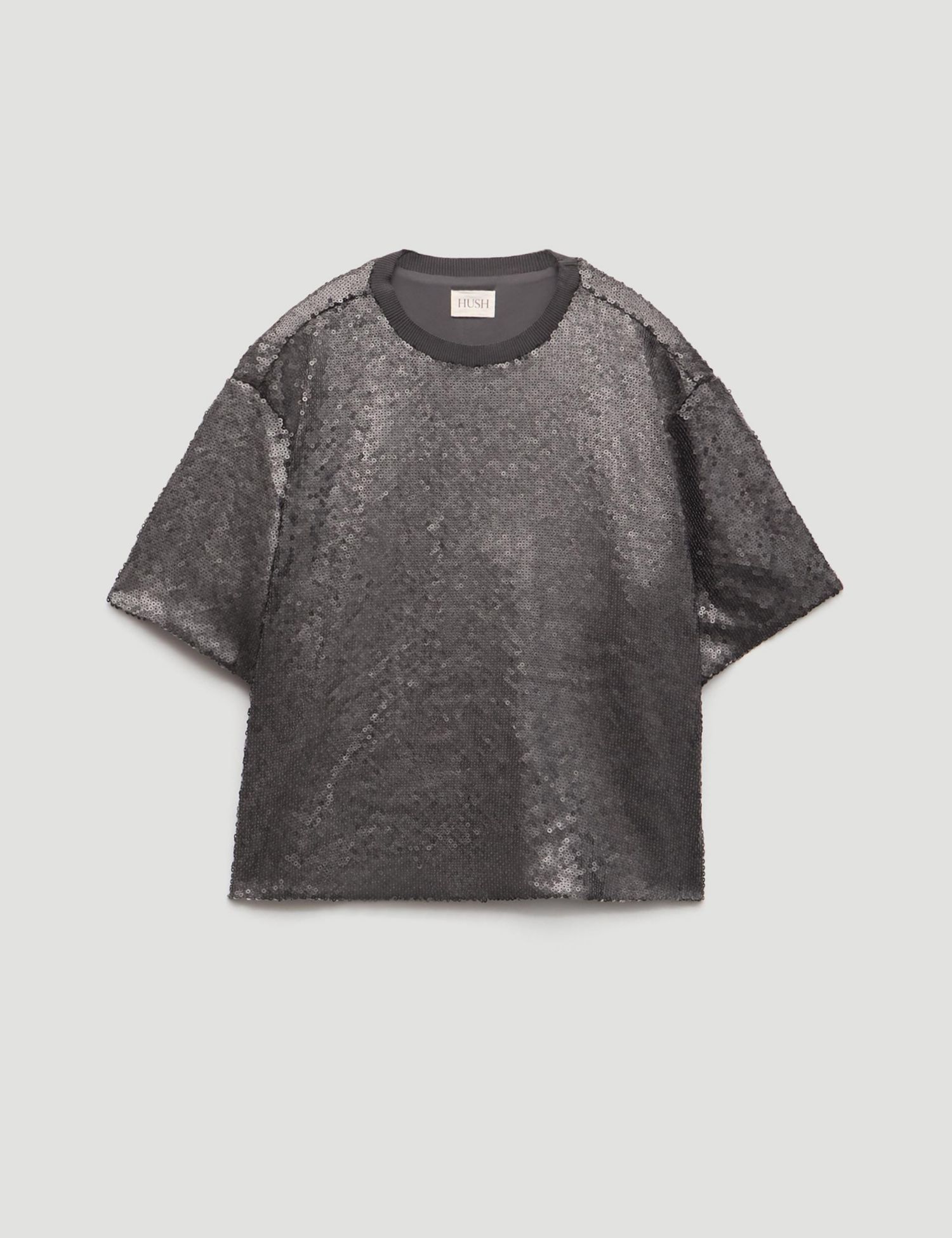 Women's Holly Matte Sequin T-Shirt