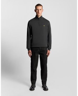 Men's Loopback Quarter Zip Sweat