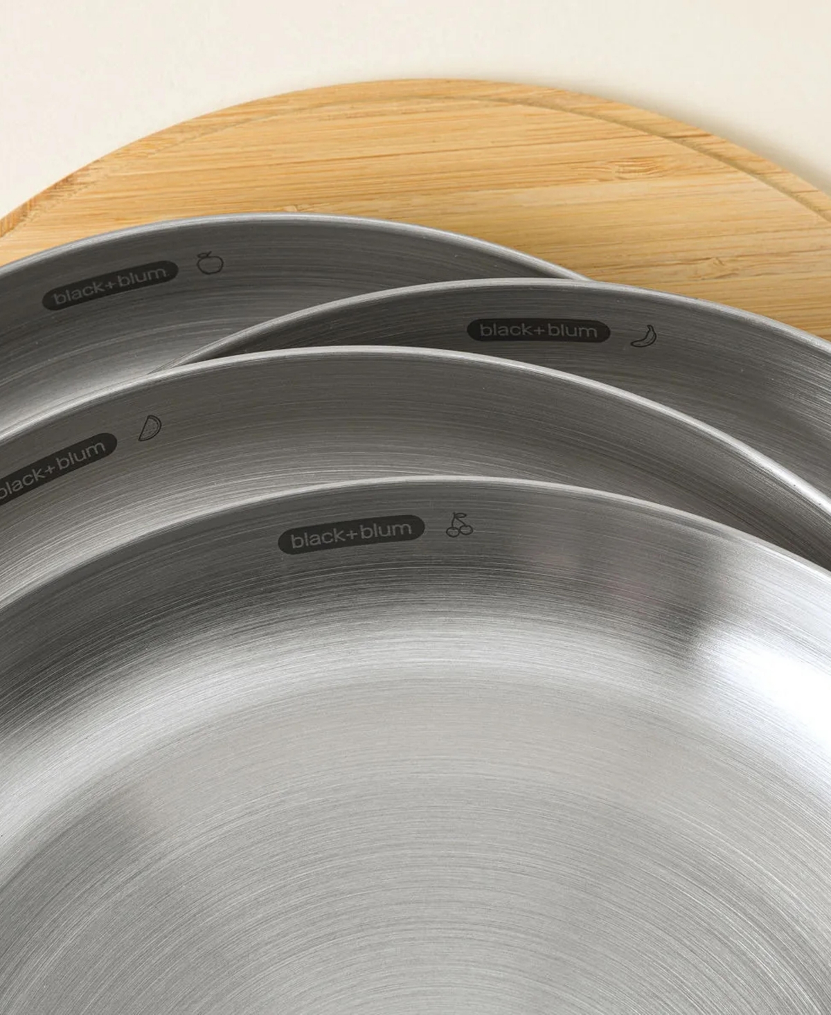 Uncommon Goods All-You-Need 4-Piece Picnic Plate Set