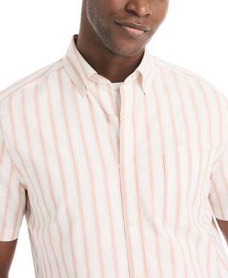 Men's Striped Short-Sleeve Shirt