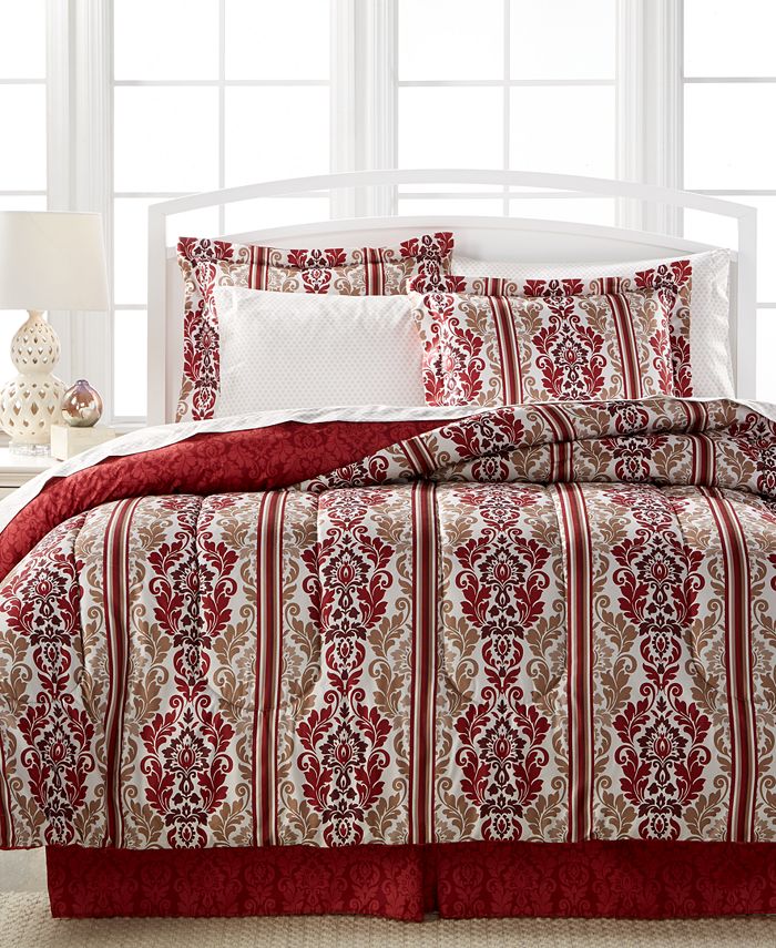 Fairfield Square Collection CLOSEOUT! Hamilton 8Pc. Reversible Full