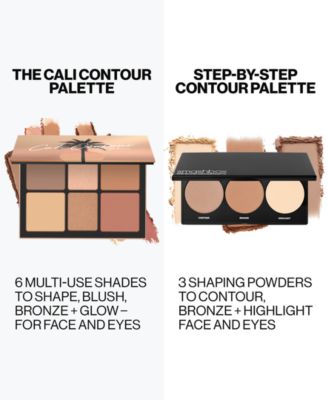 Step By Step Contour Palette