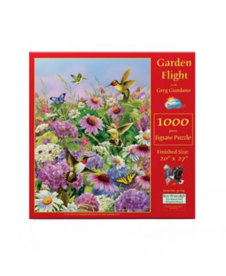 Garden Flight 1000 piece Jigsaw Puzzle for Adults