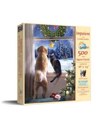 Impatient 500 piece Jigsaw Puzzle for Adults Christmas