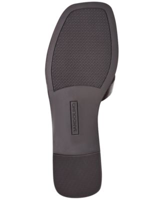 Women's Vienma Square Toe Flat Slip-On Sandals