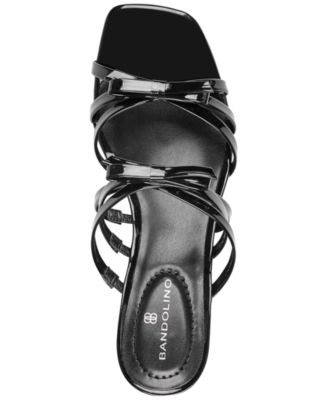 Women's Mattien Strappy Bows Block Heel Dress Sandals