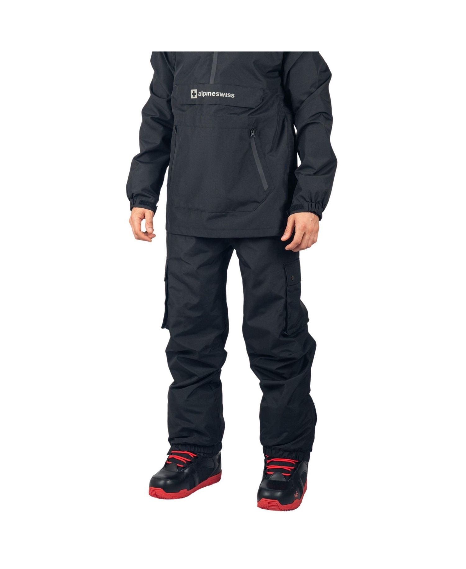 Men's Snow Pants 10K Waterproof Insulated Snowboard and Ski Pants
