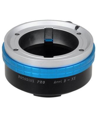Pro Lens Mount Adapter for Arri Bayonet (Arri-B) Mount SLR Lens to Samsung NX Mount Mirrorless Camera Body