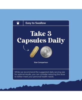 Men's Fertility Capsules, CoQ10 Maca Root Methyl Folate & D-Aspartic Acid for Count Motility & Fertility Support, Nature's Craft