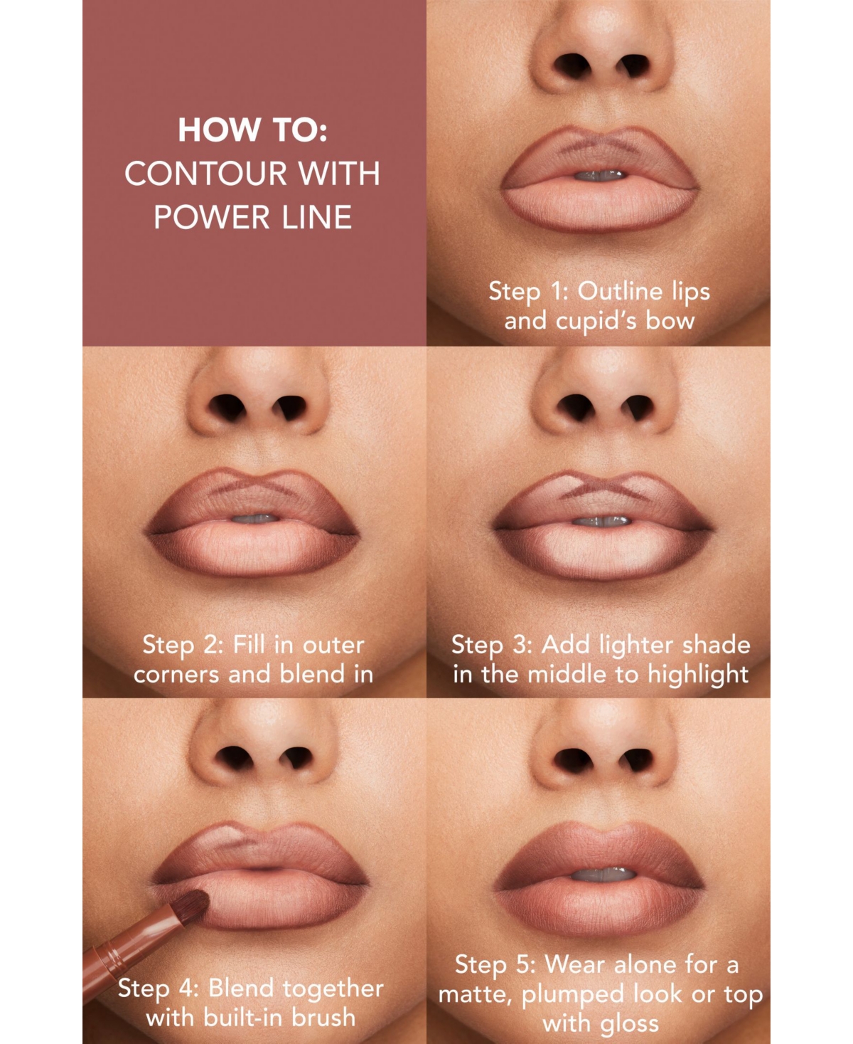 Buxom Cosmetics Power Line Plumping Lip Liner