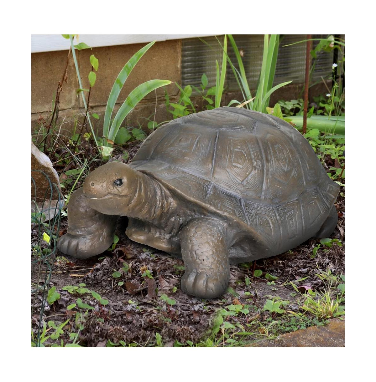 SunJet Turtle Statue for Garden