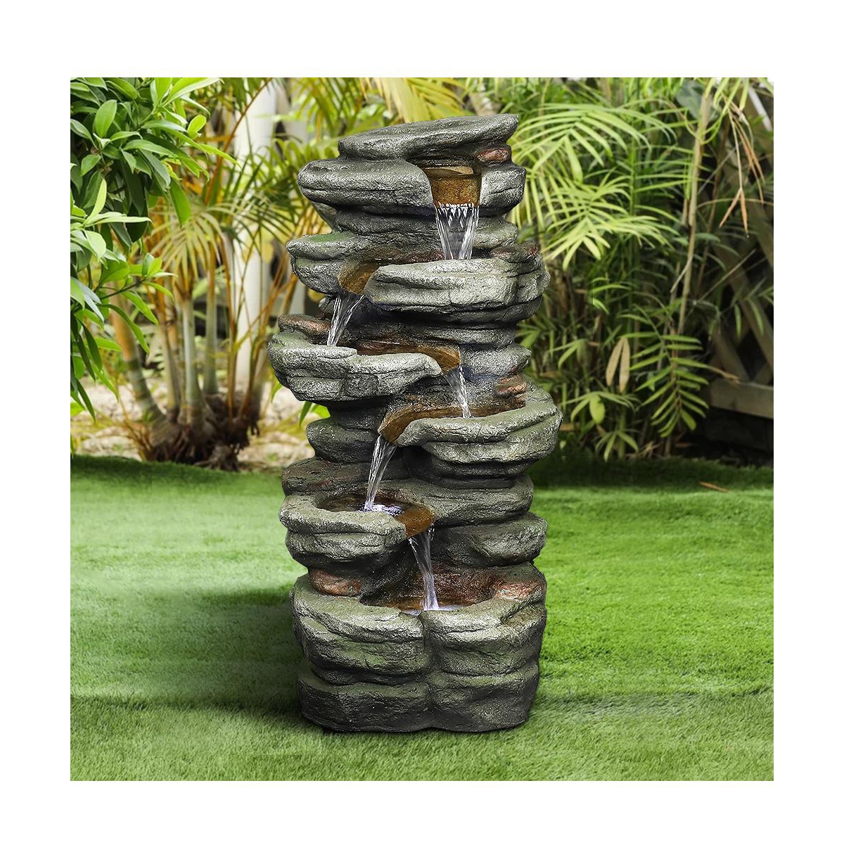 SunJet 30.7" Outdoor Water Fountain