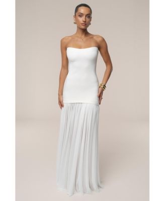 Women's Cielo Contrast Maxi Dress