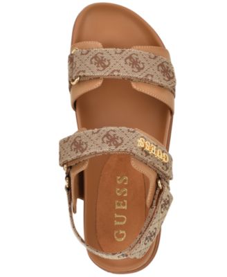 Women's Florizy Lug Sole Slingback Footbed Sandal