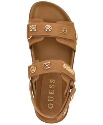 Women's Florizy Lug Sole Slingback Footbed Sandal